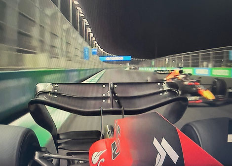 Bild 7: Verstappen bleibt deutlicher hinter Leclerc