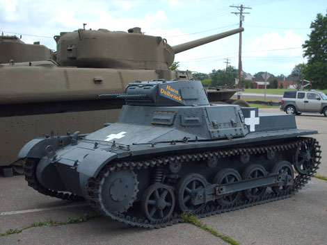 Panzer I im Panzermuseum Aberdeen