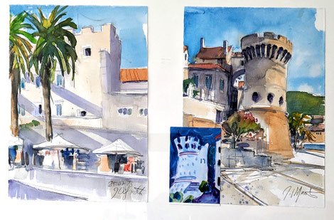 Korcula, Kroatien
