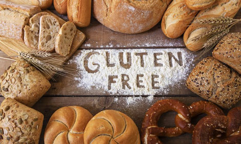 A picture of foods that contain gluten