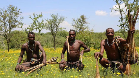 The Hadza: lean, healthy and strong. Its safe to say they didn't get this way gorging themselves on large tubs of Ben and Jerry's chocolate chip cookie dough!