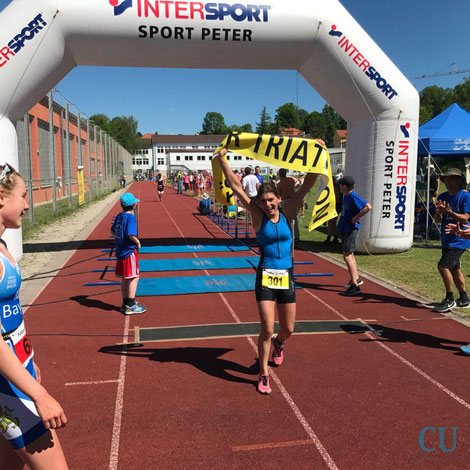 Daniela Kleiser - Triathlon Bad Tölz 2017