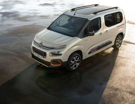 Personalisierung ohne Grenzen - der neue Citroën Berlingo bei Autohaus Vallorani in Ebersberg bei München