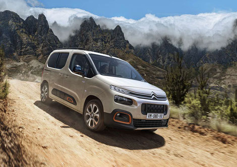 Immer top motorisiert - der neue Citroën Berlingo 