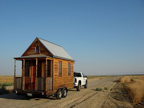 Ein Winziges Wohnhaus Auf Radern Black Forest Tiny Houses