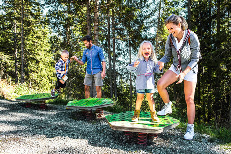 Hiking fun in Zell am See-Kaprun with the whole family