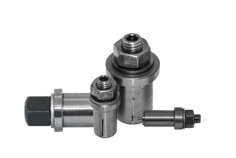 Lochfix Abschlussstopfen in unterschiedlichen Größen