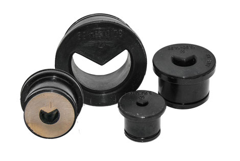 Formlünetten in unterschiedlichen Größen