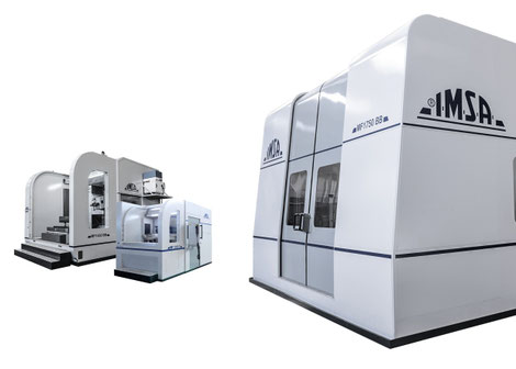 Imsa Tiefbohr- und Fräsezentren