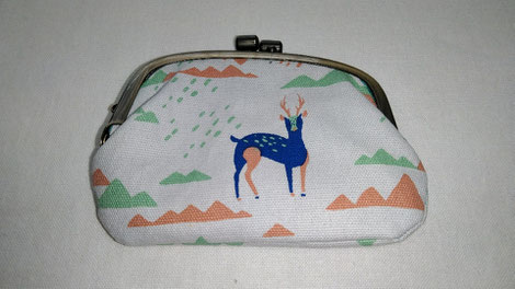 取扱商品／帆布／雑貨／がま口小銭入れ／マウンテントレッキング