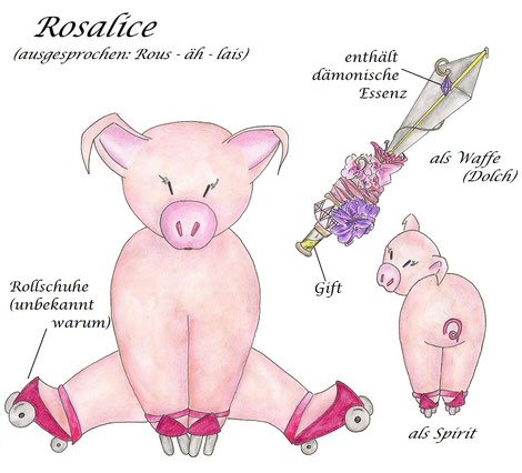 Charakterblatt "Rosalice"