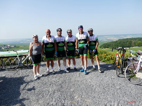 Brevet Cyclo De La Montagne De Reims Cycloclubduporcien