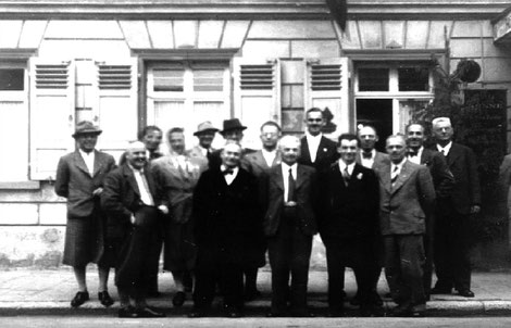 18. Juni 1939: bei der Abfahrt aus Geislingen