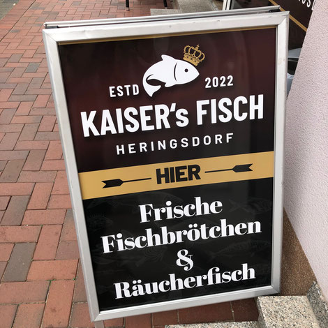Die besten Fischbrötchen in Heringsdorf