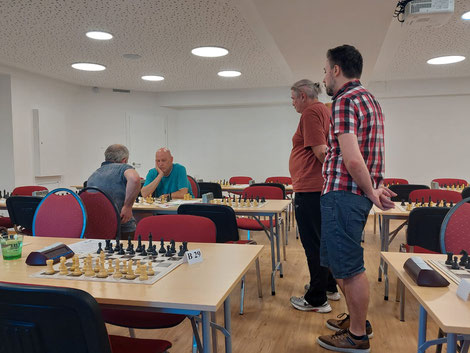 Einer spielt immer die längste Partie