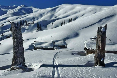 Ski-Tour, powderproject, Lesser Caucasus