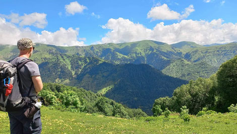 Hiking in the Caucasus, Bakhmaro, Guria, Adjara, The PIONEERS