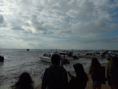 Sanur, Sanur Beach, Bali, Bali 2017, Mola Mola Express, Speedboat, Strand, Von Bali nach Nusa Penida