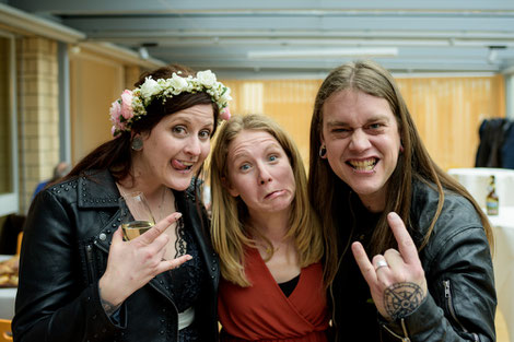 Daniela & Chris mit Janine