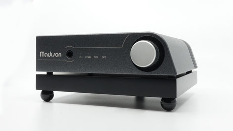 Streamer Audio Wattson Audio Madison sur plateforme Podio