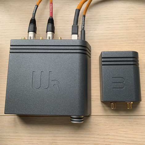 Luna Cables XLR ORANGE - Wattson Audio Madison et Emerson ANALOG
