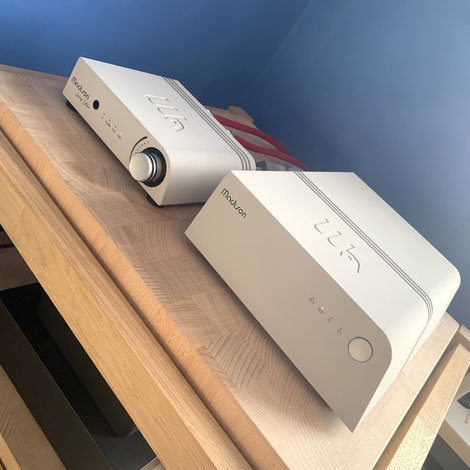 Wattson Audio Streamer et Amplifier - Luna Cables - Reiki Audio
