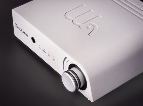DAC, Lecteur réseau, préamplificateur Wattson Audio Madison Streamer