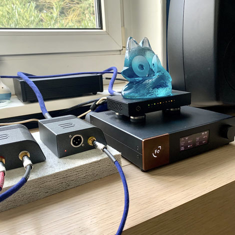 Wattson Audio Emerson Analog et Digital, Hypsos et Luna Cables 