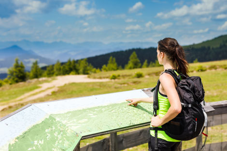 Wanderurlaub Naturpark Zirbitzkogel Grebenzen