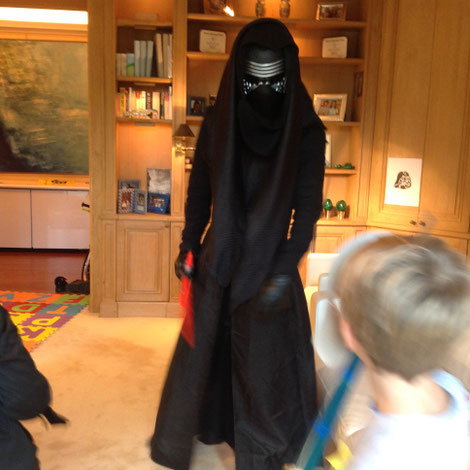 Anniversaire Star Wars à domicile