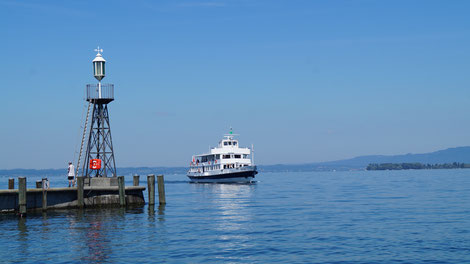 Motorschiff Zürich erreicht in Kürze Rorschach