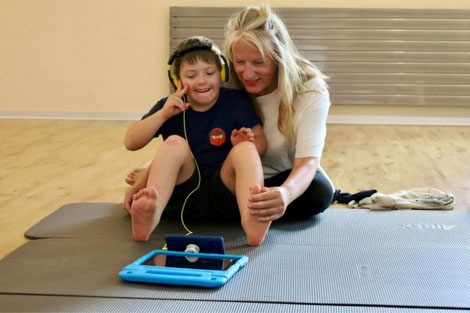 Feldenkrais Therapie für Kinder mit besonderen Bedürfnissen