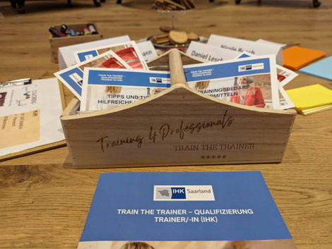 IHK-Trainerausbildung Saarland-Training4Professionals