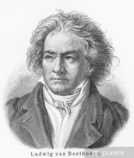 Ludwig van Beethoven, der Komponist von "Fidelio"