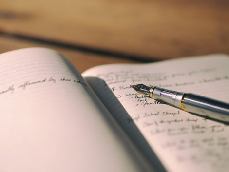 Führe ein Erfolgs- und Dankebarkeitsjournal.