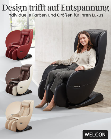 Massagesessel schwarz online kaufen und in den Genuss erstklassiger Entspannung kommen. Erfahren Sie mehr über die besten Modelle, wichtige Kaufkriterien und wie Sie die gesundheitlichen Vorteile optimal nutzen können.