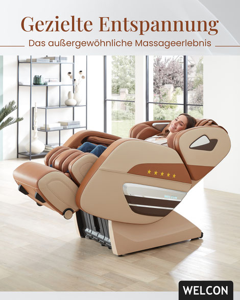 Entdecken Sie die Vorteile des Dynamite Sessels: Innovative L-Shape-Massagen helfen effektiv bei der Linderung von Rückenschmerzen und fördern die Entspannung.