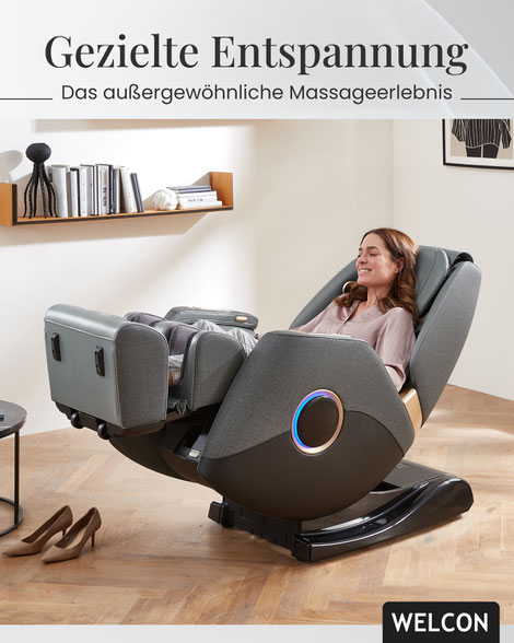 Die gezielte Massage bei Verdauungsbeschwerden kann Blähungen, Verstopfung und Bauchkrämpfe natürlich lindern. Erfahren Sie, welche Techniken wirken und wie Welcon-Massagesessel Ihnen helfen können.