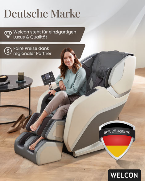  Die Rollenmassage bietet eine effektive Methode zur Lösung von Verspannungen und Förderung des Wohlbefindens. Erfahren Sie, wie Welcon Massagesessel diese Technik perfektionieren und Ihnen ein individuelles Entspannungserlebnis ermöglichen.
