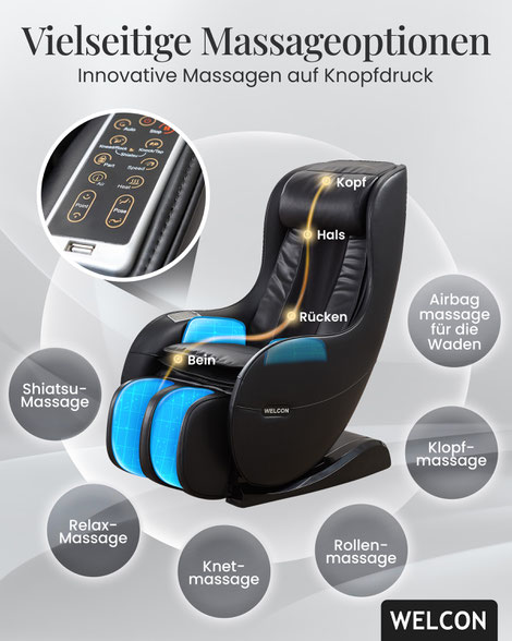 Erfahren Sie bei Welcon, was kostet ein guter Massagesessel und welche Qualitätsmerkmale Sie erwarten können. Finden Sie den perfekten Sessel für Ihr Budget und Ihre Bedürfnisse mit unserer umfassenden Kaufberatung.