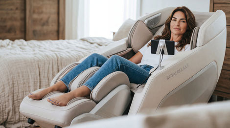 Entdecken Sie die innovative Welt der 4D Massagesessel. Erfahren Sie alles über die Technologie, gesundheitliche Vorteile und Kaufkriterien für ein maßgeschneidertes Massageerlebnis mit Welcon.