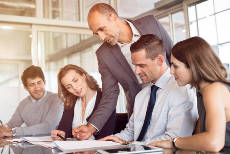 CURSO DE LIDERAZGO Y GESTION DE EQUIPOS