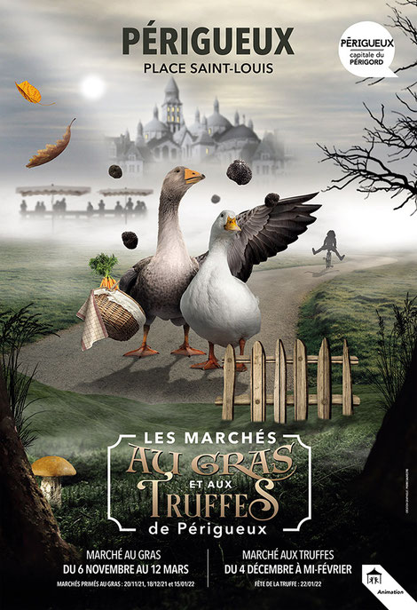 Marché au gras Périgueux 2021