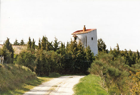 Le moulin de la Mailhole à La Cassaigne