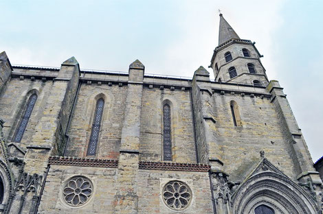Saint Michel de Castelnaudary érigée en collégiale en 1318