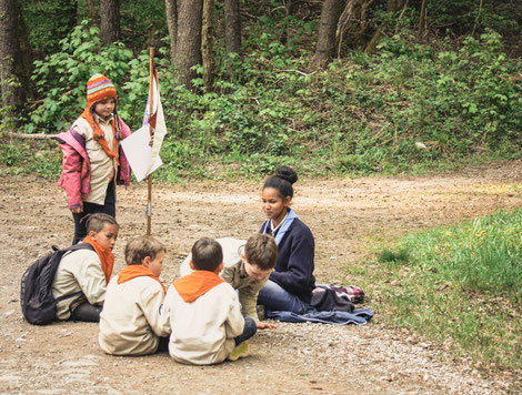 Pfadfinder Aachen Kinder Gruppenleiter