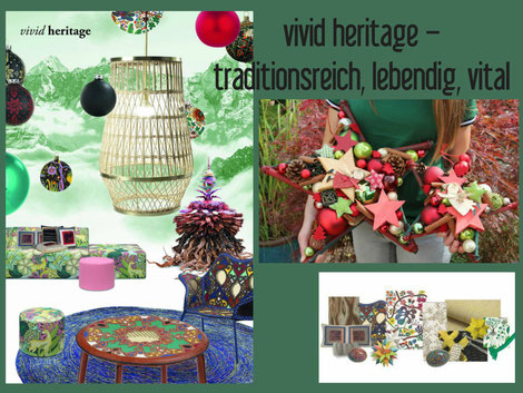 dekotrend, weihnachtsdeko, grün, rot, natur, Blogbeitrag über Einrichtungstrends
