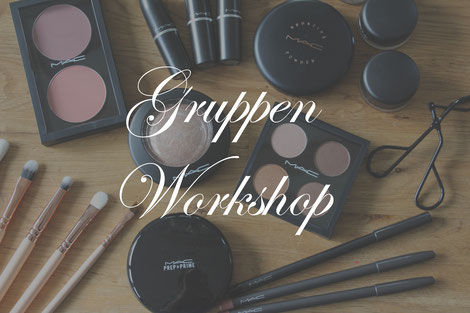 Make up Workshop in Wiesbaden, Mainz, Frankfurt by Jamie Flynn