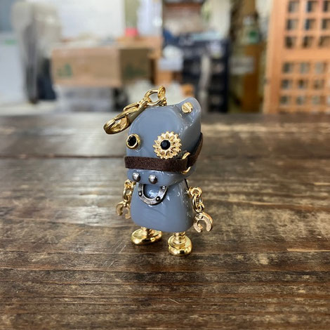 ブログ - 【a・mu西宮】アム西宮 ロボット チャーム アクセサリー