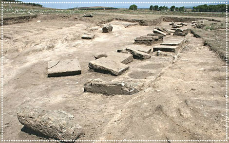 monte prama rovine